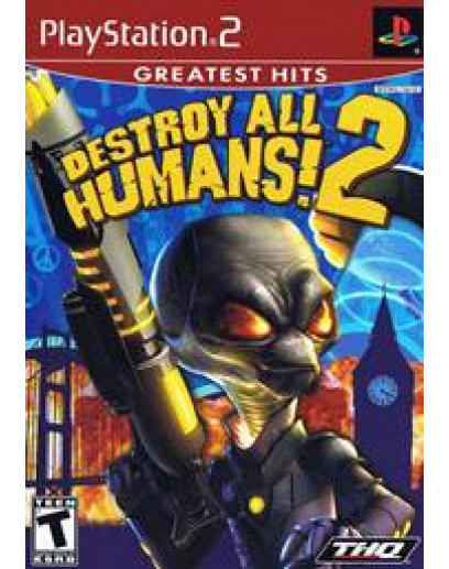 Destroy All Humans! 2 (PS2) 