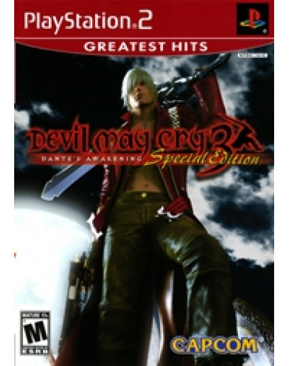 Devil May Cry 3: Dante's Awakening Special Edition (PS2) 