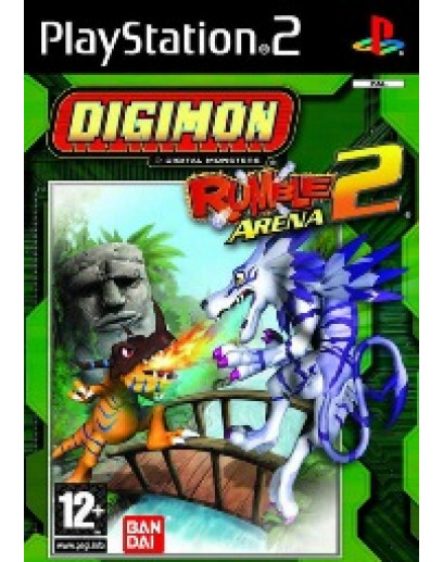 Digimon Rumble Arena 2 (PS2) 