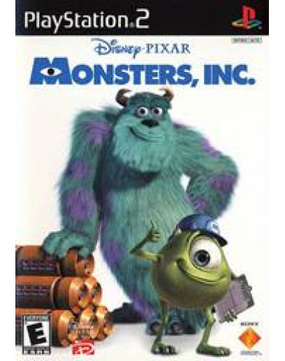 Disney / Pixar Monsters Inc. Scare Island (PS2) 