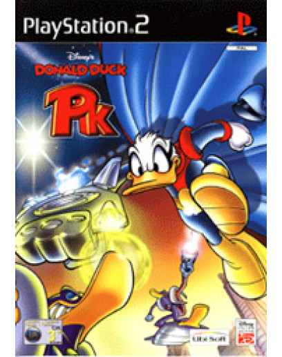 Disney's Donald Duck PK (PS2) 