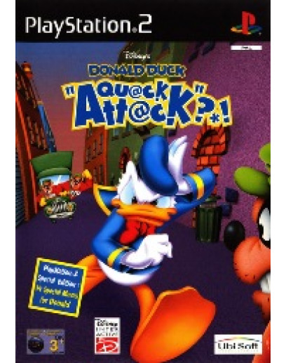 Disney's Donald Duck Quack Attack (PS2) 