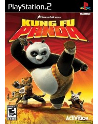 DreamWorks Kung Fu Panda (PS2) 