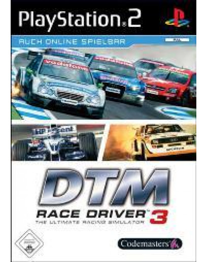 DTM Race Driver 3 (PS2) 