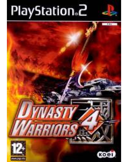 Dynasty Warriors 4 (PS2) 