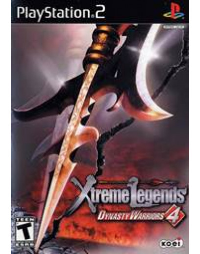 Dynasty Warriors 4: Xtreme Legends (PS2) 