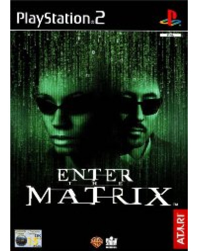 Enter The Matrix (PS2) 