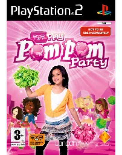 Eye Toy : Play PomPom Party w/Camera (PS2) 