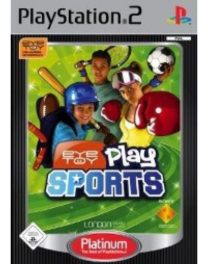 Eye Toy : Play Sports w/Camera (PS2) 