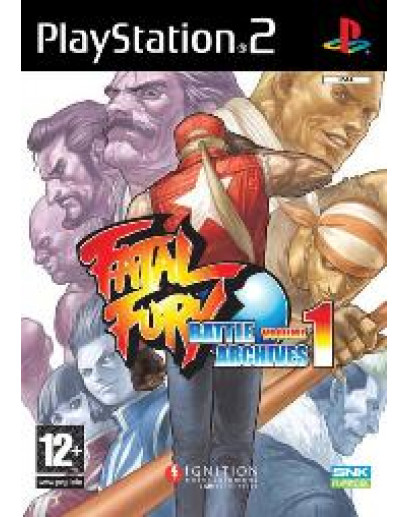 Fatal Fury:Battle Archives vol.1 (PS2) 