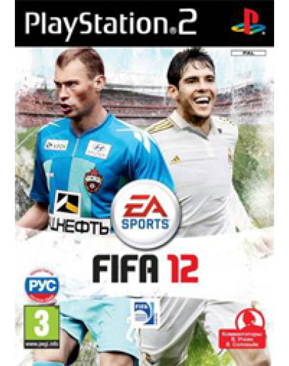 FIFA 12 (Русская версия) (PS2) 