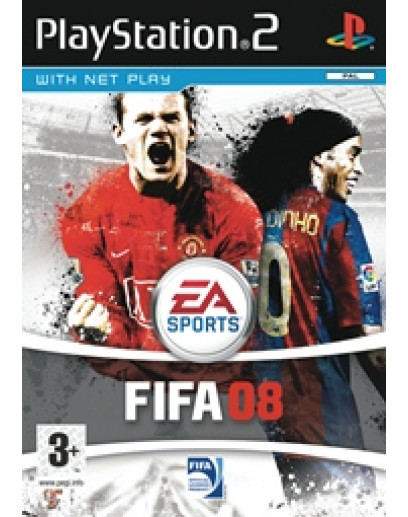 FIFA 2008 (PS2) 