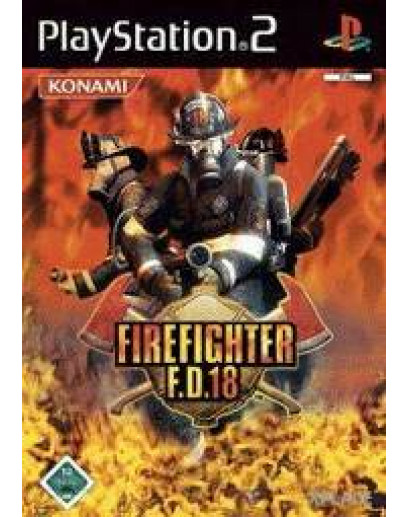 Firefighter F.D. 18 (PS2) 