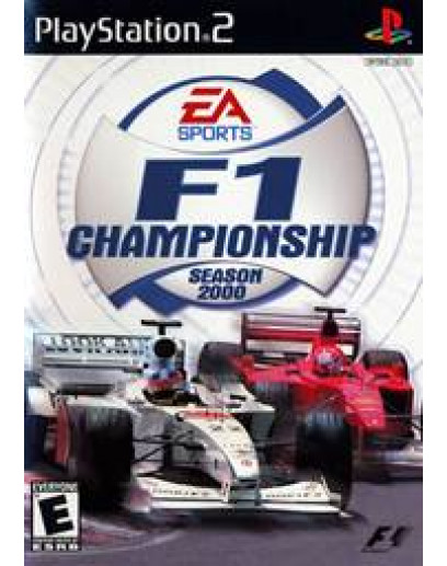 Formula One 2000 (PS2) 
