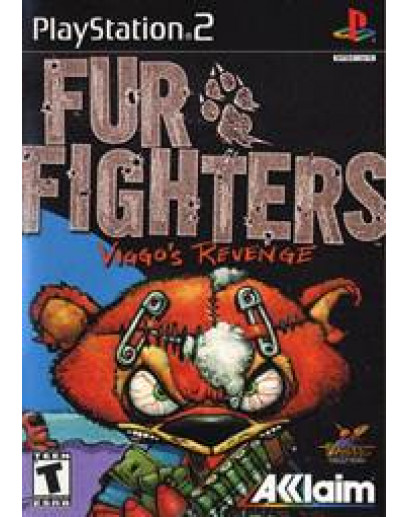 Fur Fighters: Viggo's Revenge (PS2) 