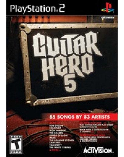 Guitar Hero 5 (PS2) 