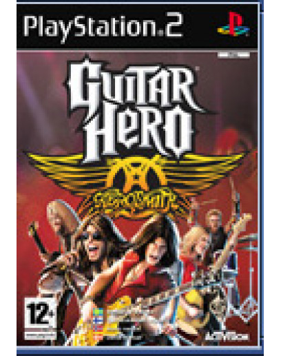 Guitar Hero: Aerosmith (без гитары) (PS2) 
