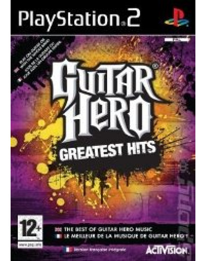 Guitar Hero Greatest Hits (PS2) 