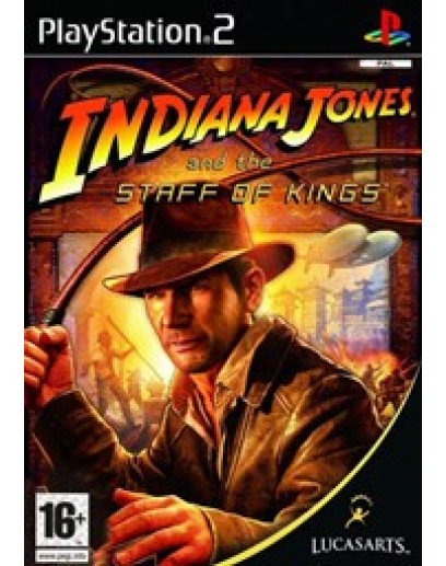 Indiana Jones and Staff of Kings (PS2) 
