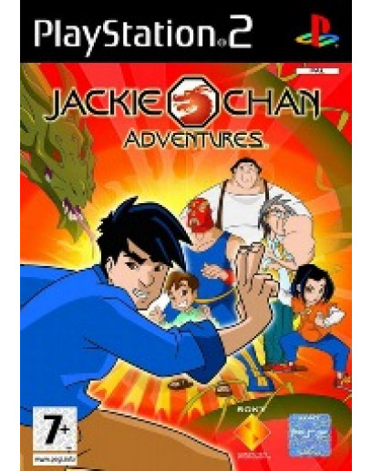 Jackie Chan Adventures (PS2) 