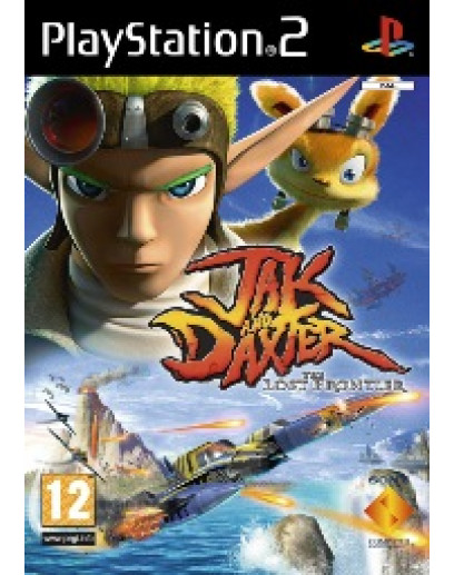 Jak and Daxter: The Lost Frontier (PS2) 