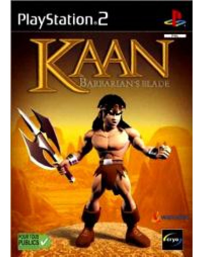 Kaan: Barbarian's Blade (PS2) 