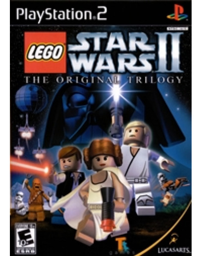 Lego Star Wars 2: the Original Trilogy (PS2) 