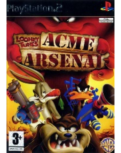 Looney Tunes ACME Arsenal (PS2) 