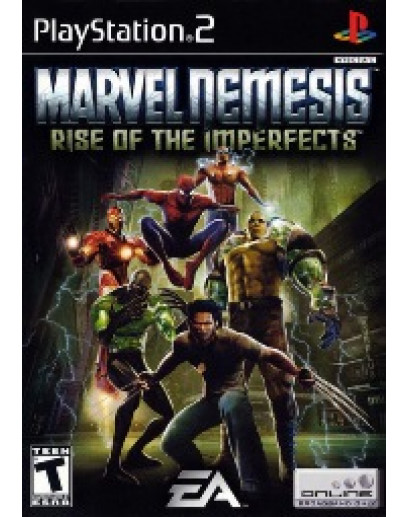 Marvel Nemesis: Rise Of The Imperfects (PS2) 