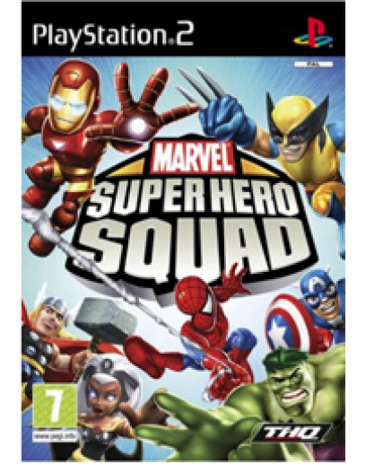 Marvel Super Hero Squad (PS2) 