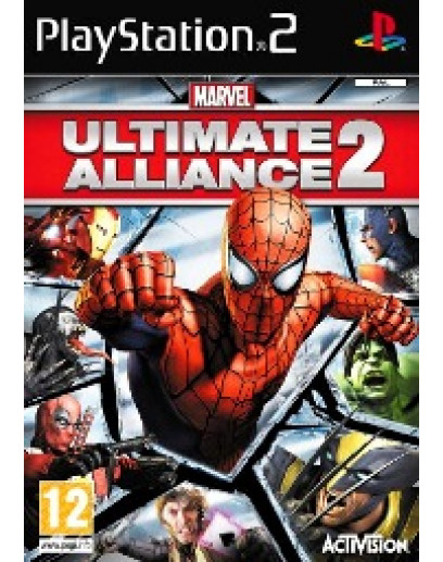 Marvel Ultimate Alliance 2 (PS2) 