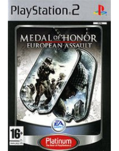 Medal of Honor European Assault (PS2) 
