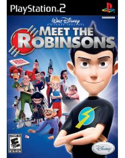 Meet the Robinsons / В гости к Робинсонам (PS2) 