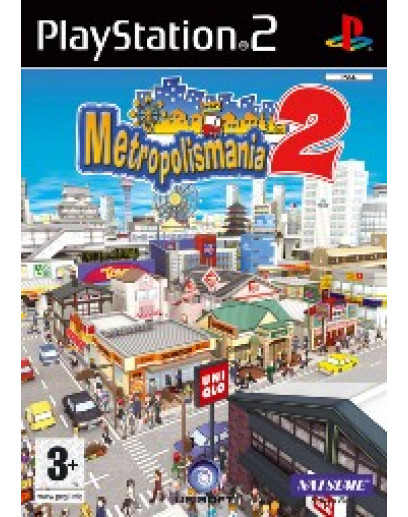 Metropolismania 2 (PS2) 