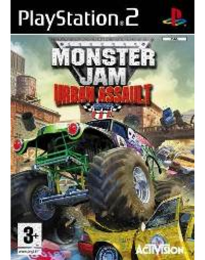 Monster Jam Urban Assault (PS2) 