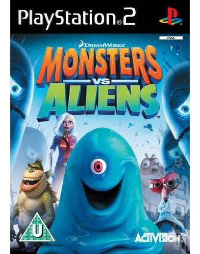 Monsters Vs Aliens (PS2) 