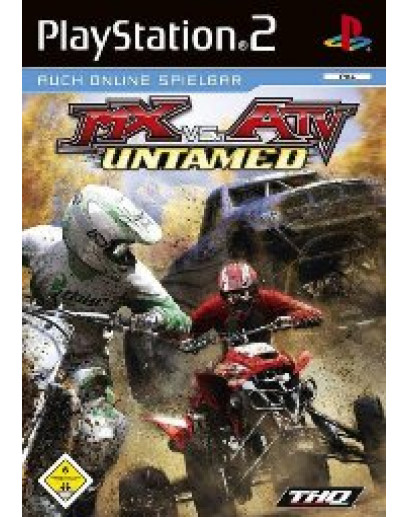 MX vs. ATV Untamed (PS2) 