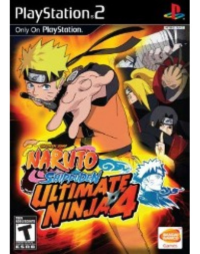 Naruto Shippuden Ultimate Ninja 4 (PS2) 