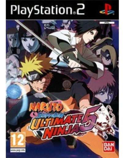 Naruto Shippuden Ultimate Ninja 5 (PS2) 