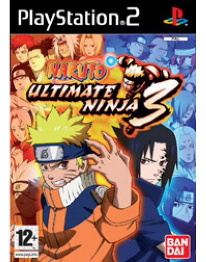 Naruto Ultimate Ninja 3 (PS2) 