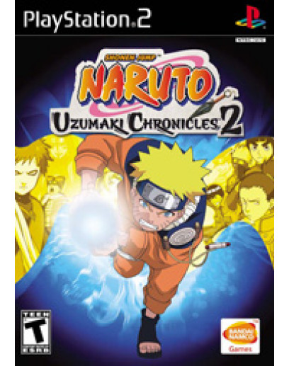 NARUTO: Uzumaki Chronicles 2 (PS2) 