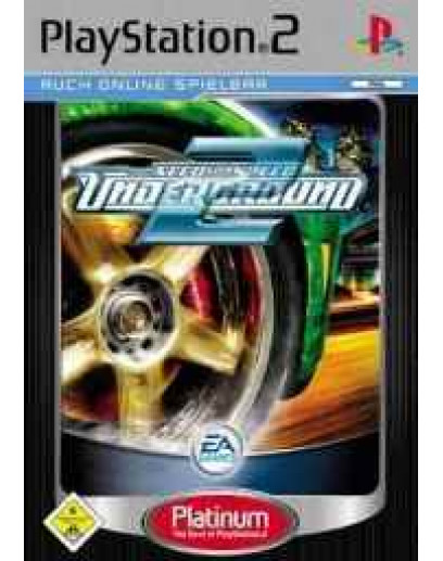 Need for Speed: Underground 2 (PS2) 