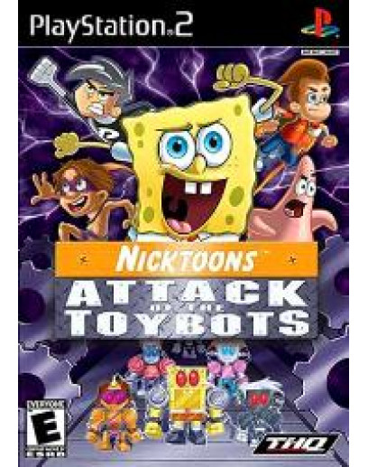 Nicktoons Attack of the Toybots (PS2) 