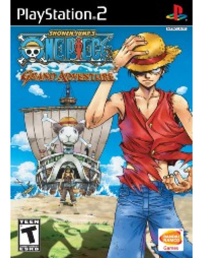 One Piece: Grand Adventure (PS2) 