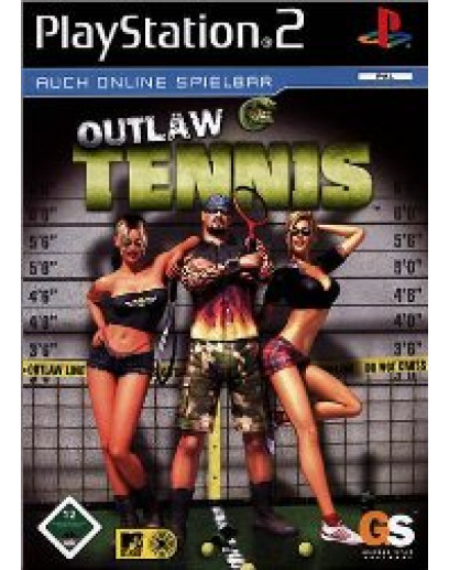 Outlaw Tennis (PS2) 