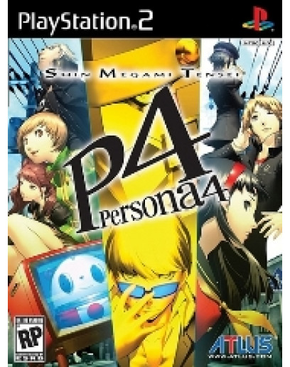 Persona 4 Shin Megamy Tensei (PS2) 
