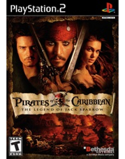 Pirates of the Caribbean: The Legend of Jack Sparrow(PS2) 