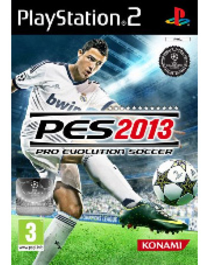 Pro Evolution Soccer 2013 (русские субтитры) (PS2) 