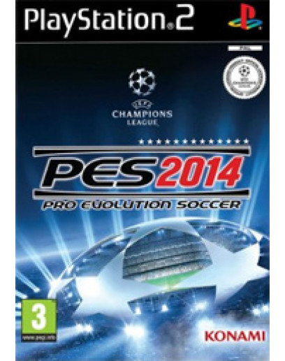 Pro Evolution Soccer 2014 (PES 2014) (PS2, русские субтитры) 
