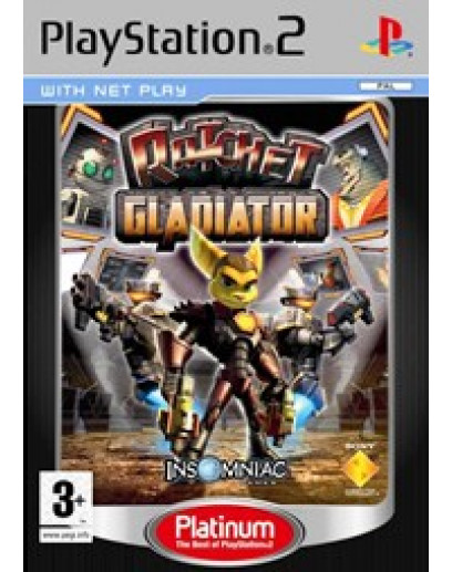 Ratchet: Gladiator (PS2) 